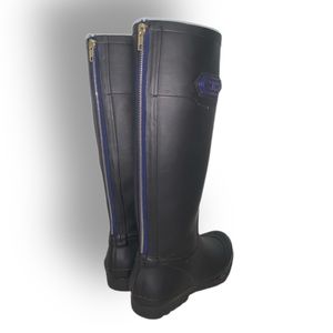 Tommy Hilfiger Tall Black Coastal Rain Boots